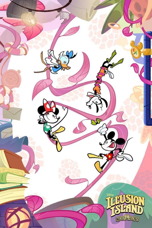 Disney - Illusion Island - PlayStation 5 - Platformgame