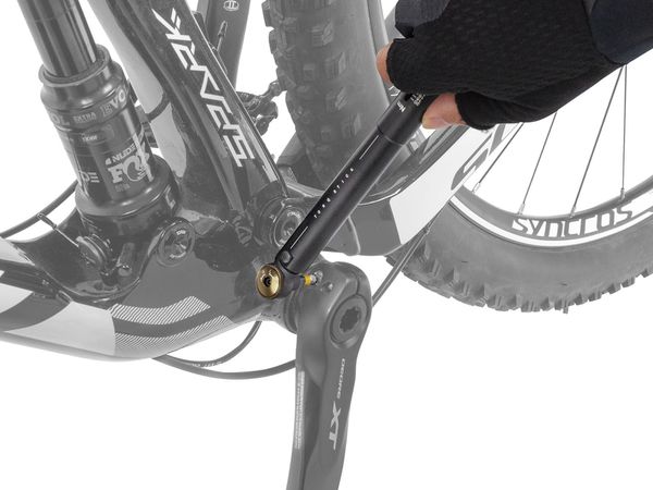 TORQ STICK 4-20Nm Drehmomentschlüssel inkl. Bit-Set 9tlg.  schwarz  4-20NM