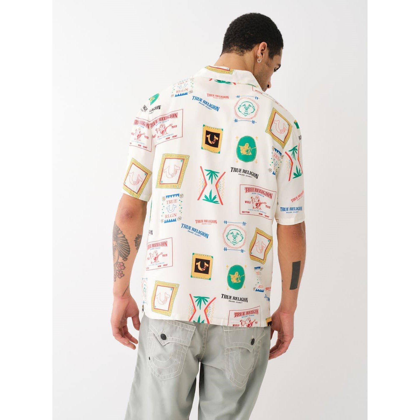True Religion Camp Resrt Shrt Sn99