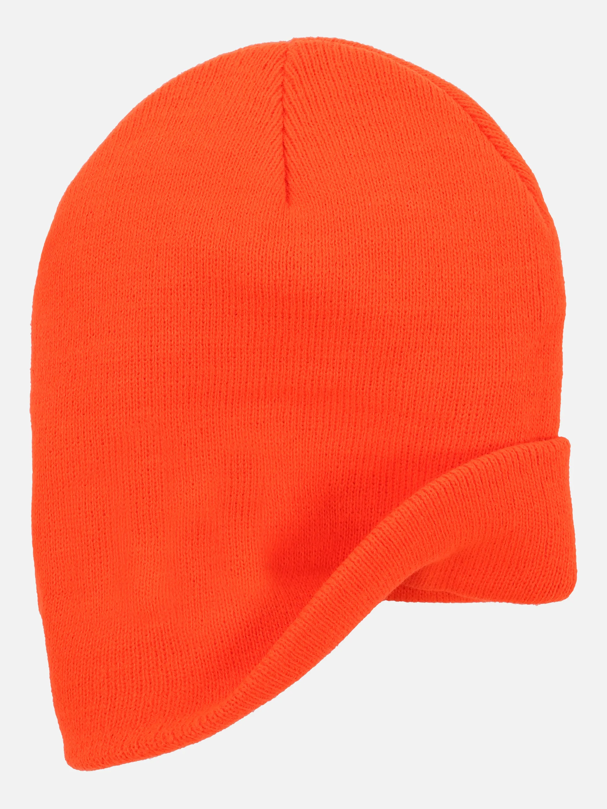 Herren Strickmütze unifarben