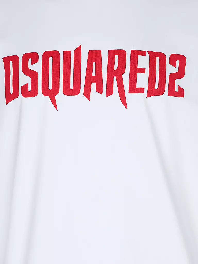 DSQUARED2 T-Shirt weiss
