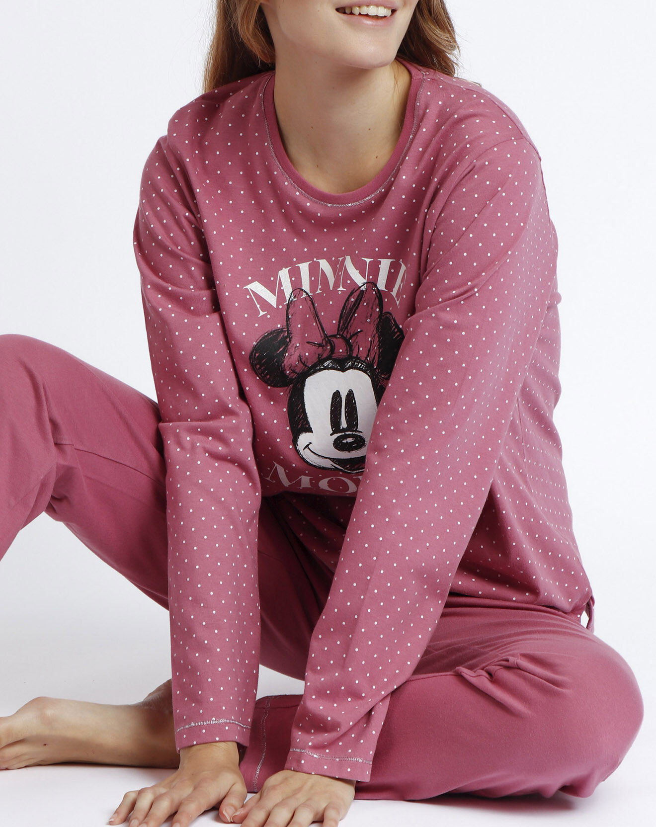 28 Pyjama Manches longues & Pantalon Jessamine rose