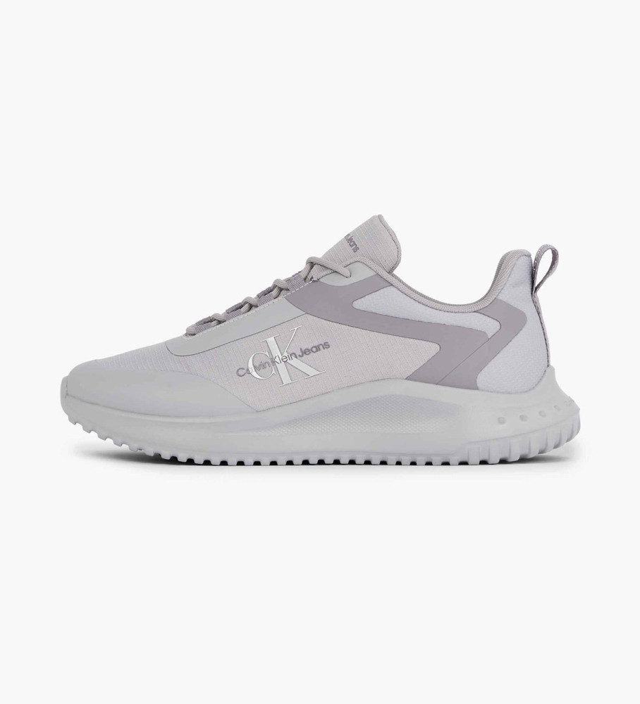 Tênis Calvin Klein Jeans Low Lace ML Mix cinza
