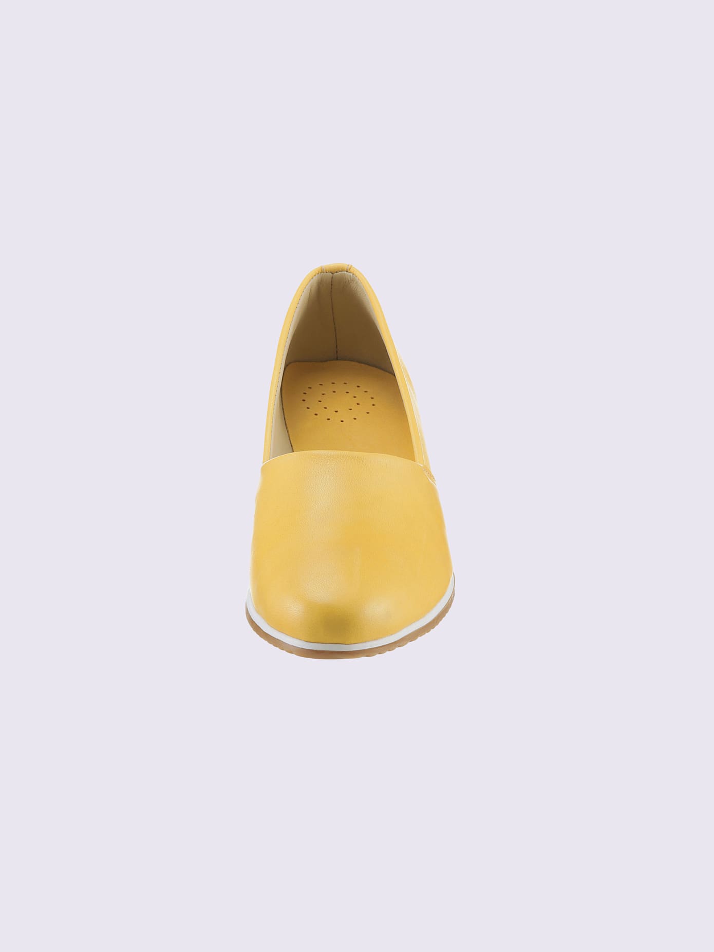 Trotteurs cuir nappa de vache