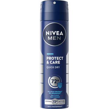 NIVEA MEN Protect & Care Anti-Transpirant Spray - 150ml