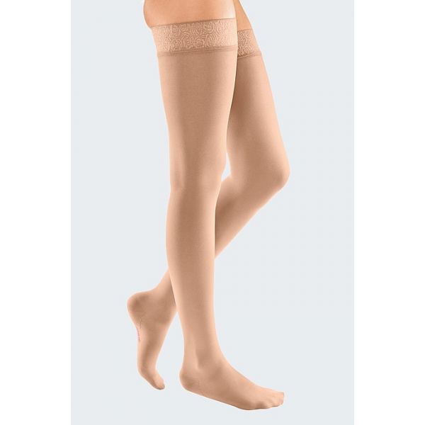 Mediven Meia Elástica Elegance Até à Coxa (malha Semi-transparente) - AG-ELEGANCE