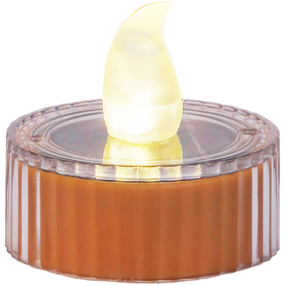 Bougie chauffe-plat LED