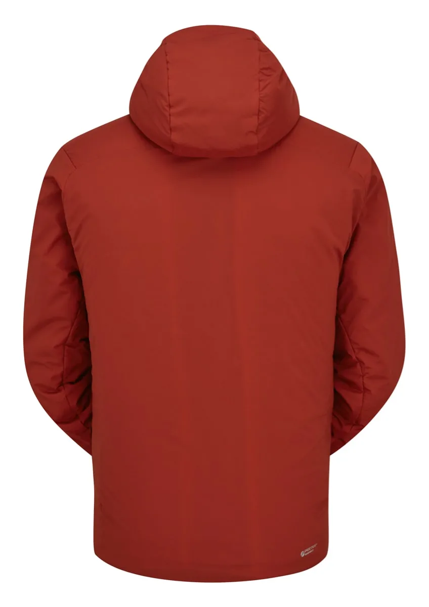 Rab Xenair Alpine Light Jacket Tuscan Red