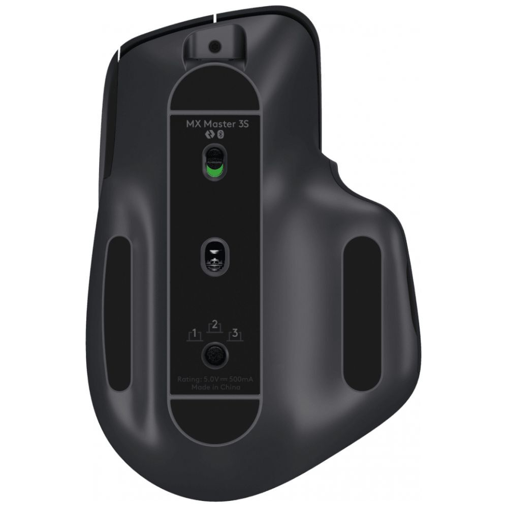 MX Master 3S Kabellose Bluetooth Optische Wireless Maus (910-006559) - Graphite (Schwarz)