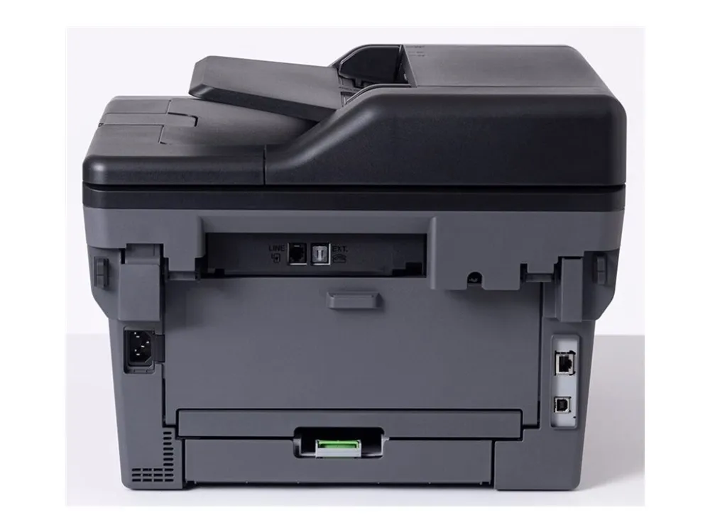 Brother MFC-L2860DWE - Multifunktionsprinter - S/H - laser - A4/Legal (medie) - op til 34 spm (kopiering) - op til 34 spm (udskriver) - 250 ark - 33.6 Kbps - USB 2.0, LAN, Wi-Fi(n)