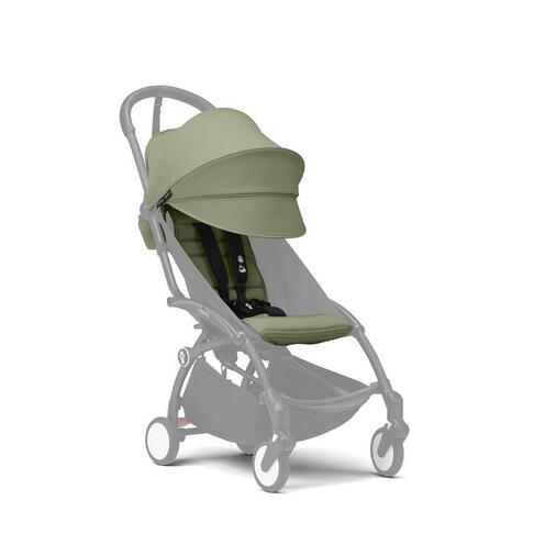 Pack couleur 6+ pour poussette Stokke® YOYO 3 - Olive - STOKKE