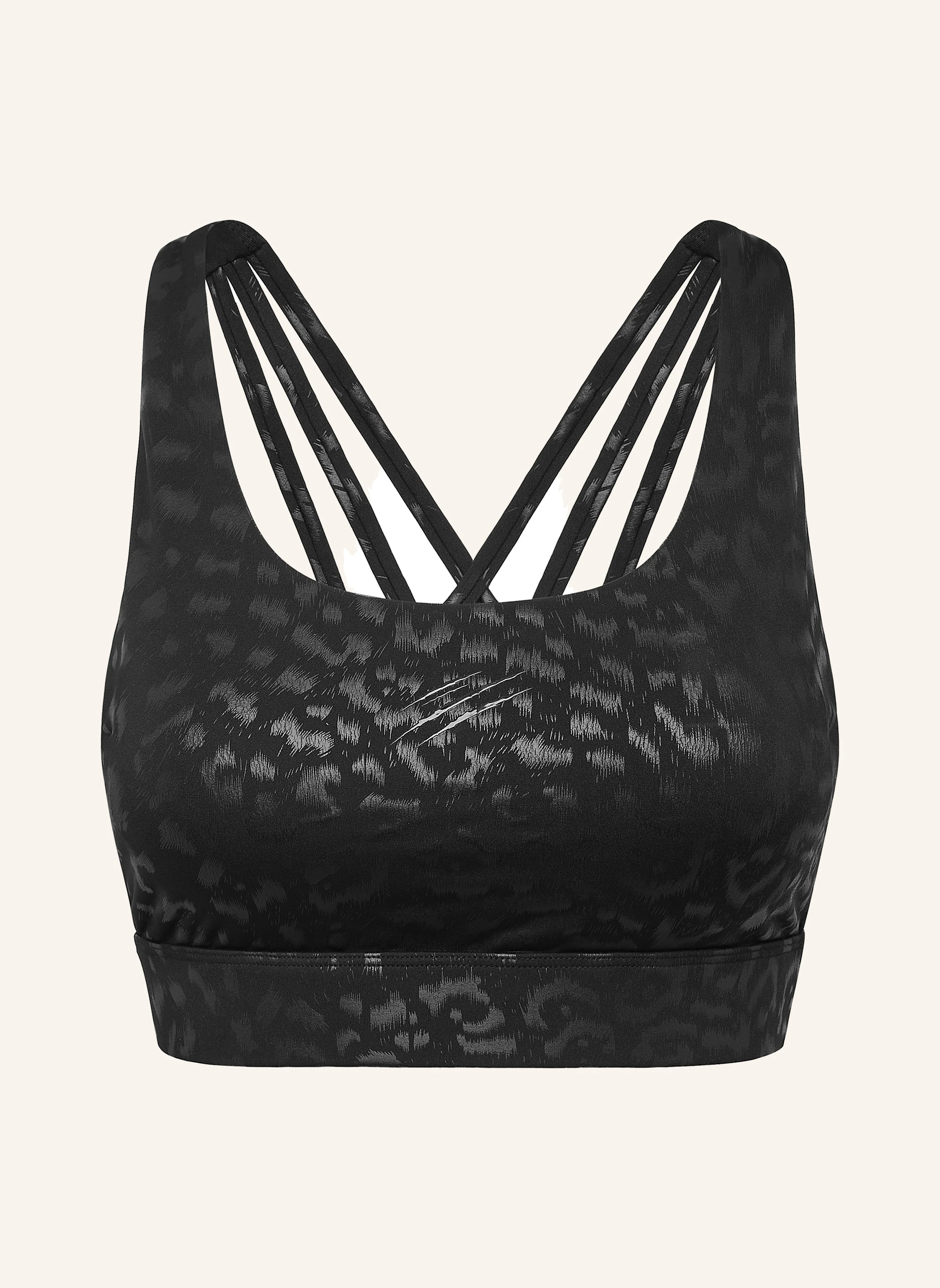 PLEIN SPORT Sport BH LEOPARD