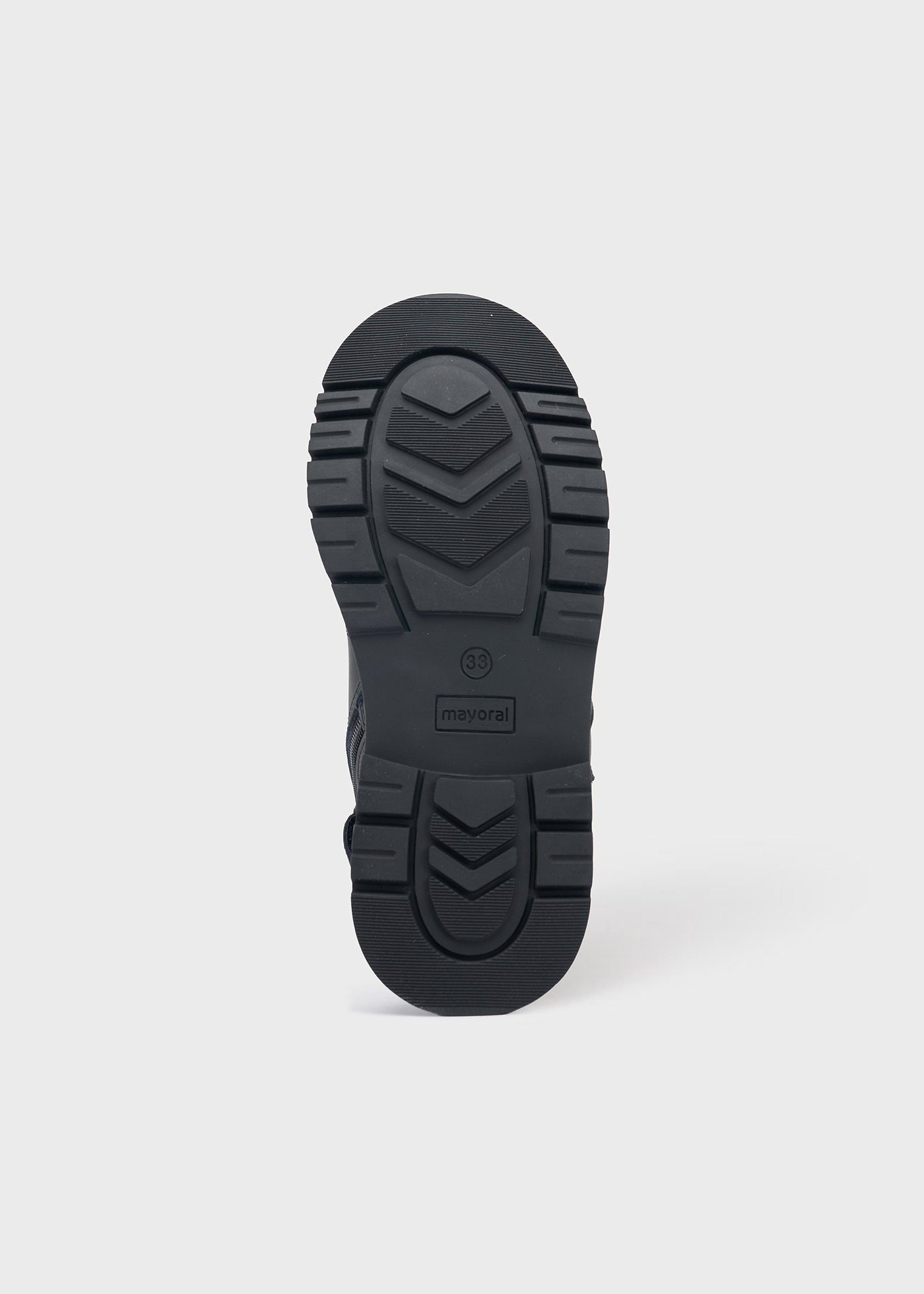 Botas de montanha de couro sustentável para meninos