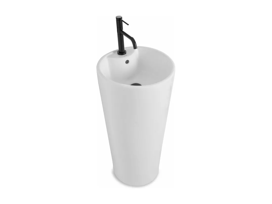 Vasque Autoportante Rea Blanka White