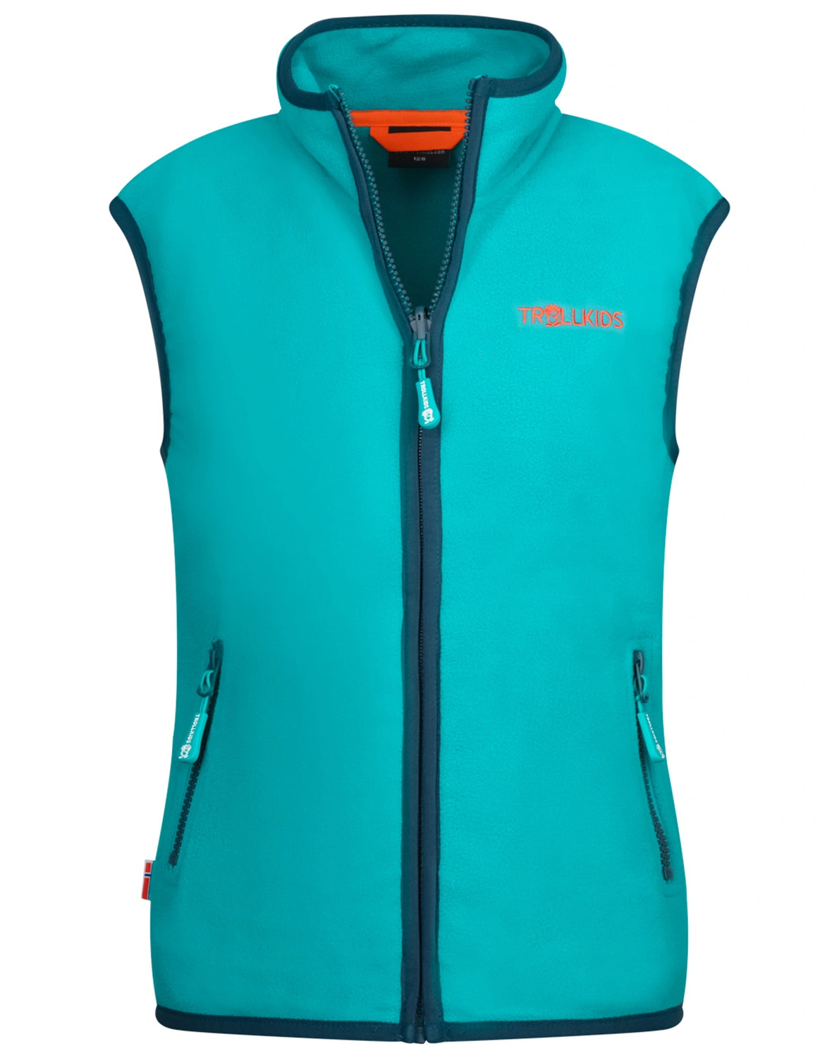 Fleece-WeKids ARENDAL VEST in lake blue