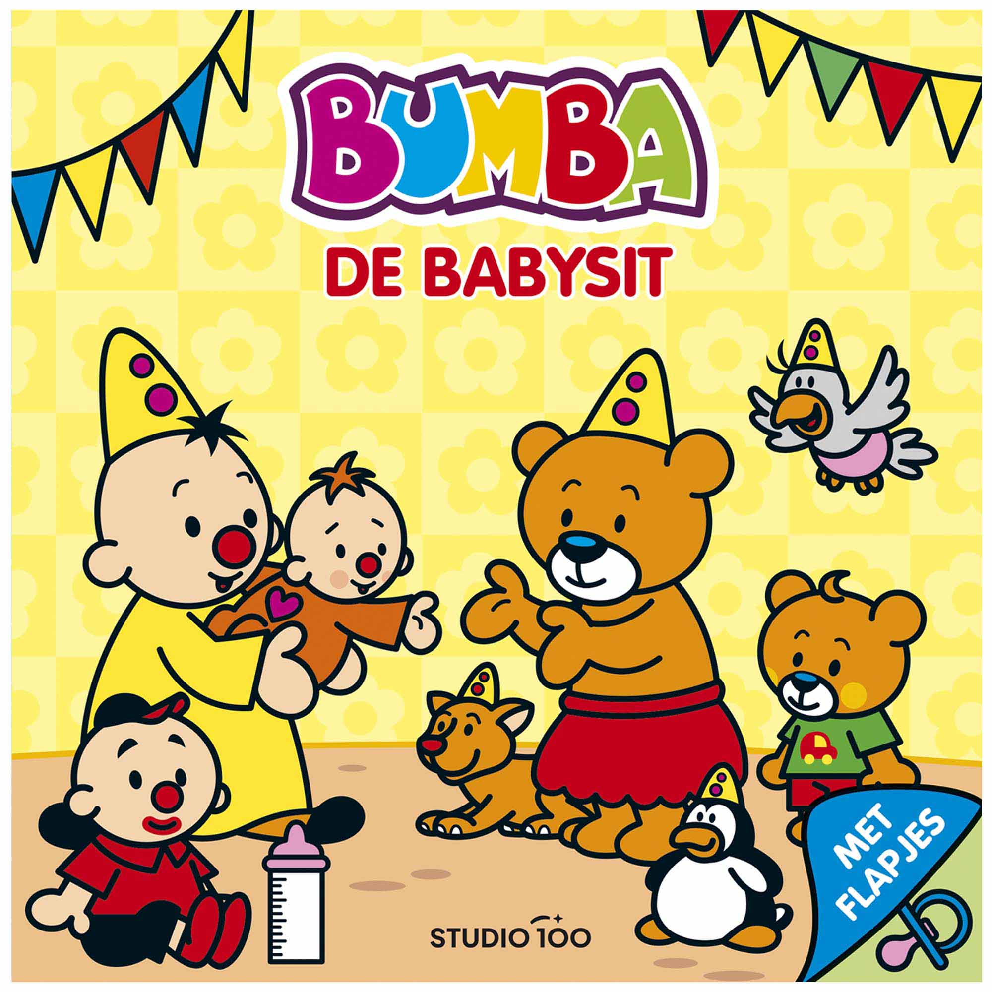Bumba de babysit - flapjesboek