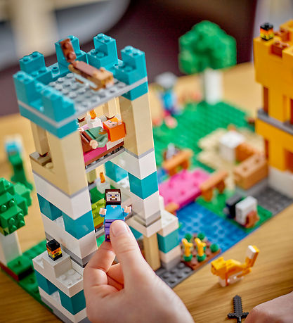 LEGO? Minecraft - Crafting-boks 4.0 21249 - 605 Dele
