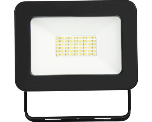 LED wandspot IP65 20W 3300 lm 4000 K neutraal wit, voedingskabel 3G1.0mm² H05RN-F 0,3 m + snelsluiting, BxDxH 130x57x132 mm