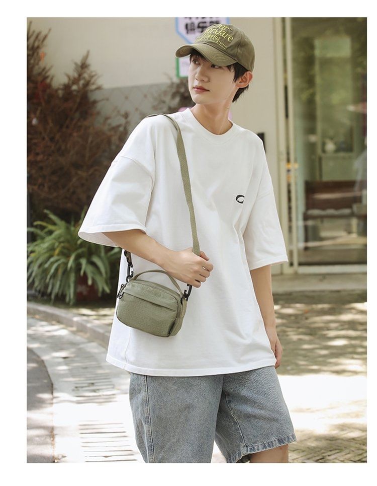 Hikuozy - Nylon Crossbody Tas
