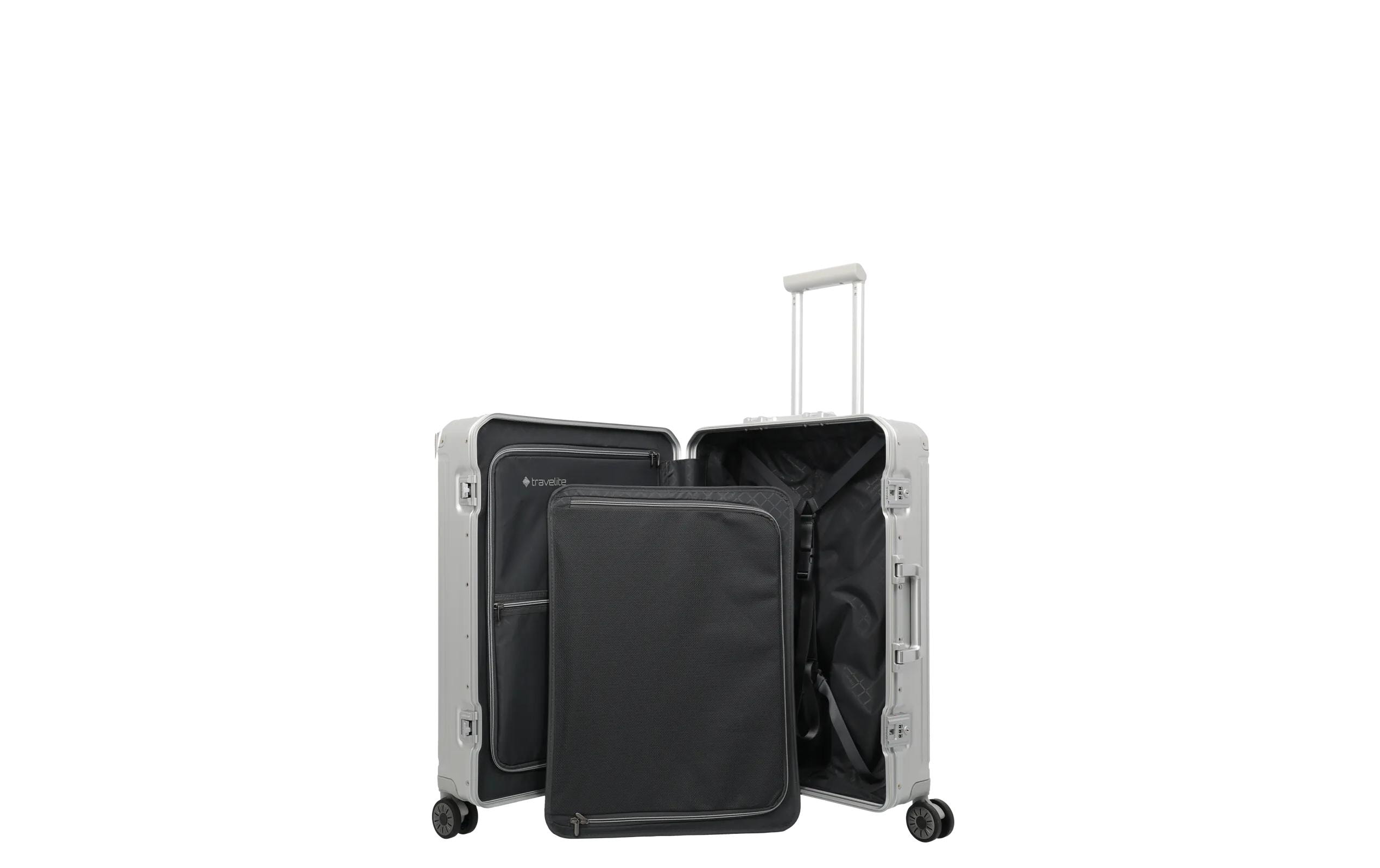 Next Trolley M Silber<br>Reisekoffer