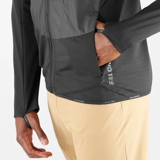 OUTLINE ALL SEASON HYBRID  Midlayer-Kapuzenjacke Herren