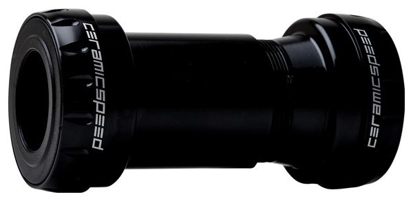 Boitier de Pédalier Ceramicspeed BB30 Shimano/FSA/Rotor 24mm Noir