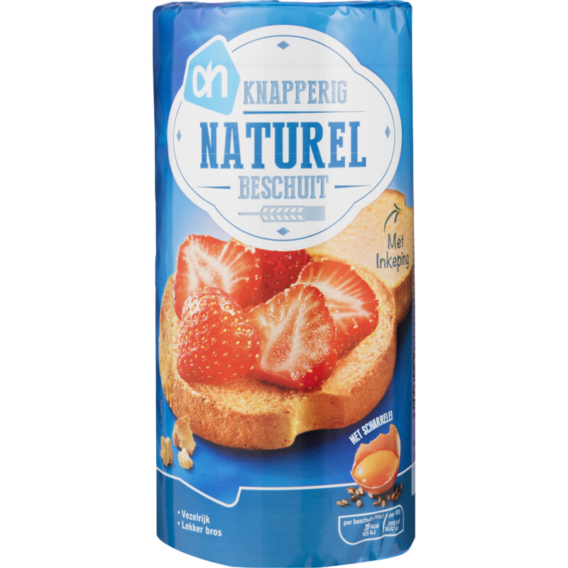 AH Beschuit naturel