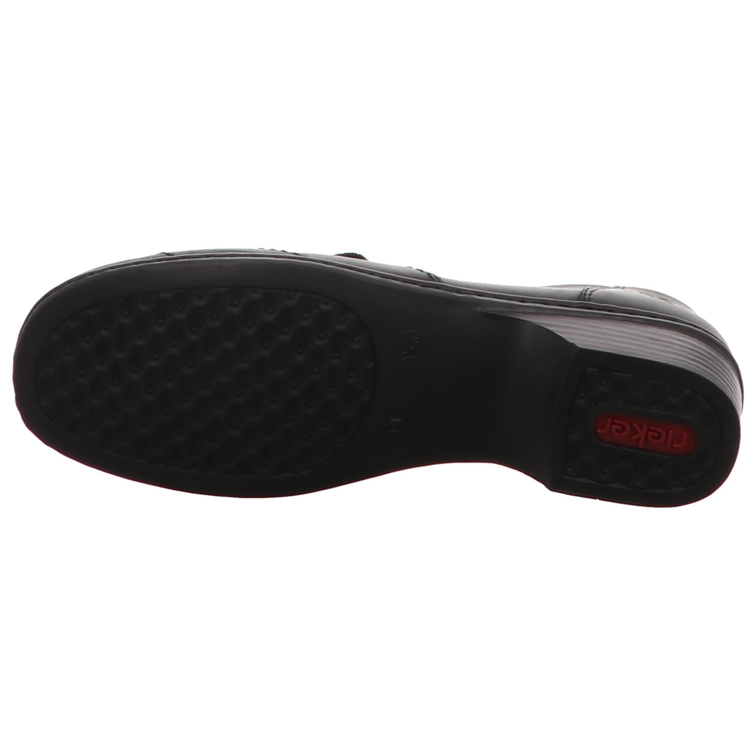 Rieker Slipper schwarz schwarz