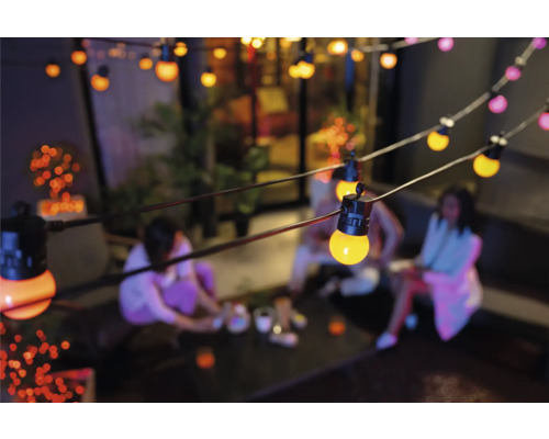 Twinkly Festoon Multicolor LED-lichtsnoer 40 LED's