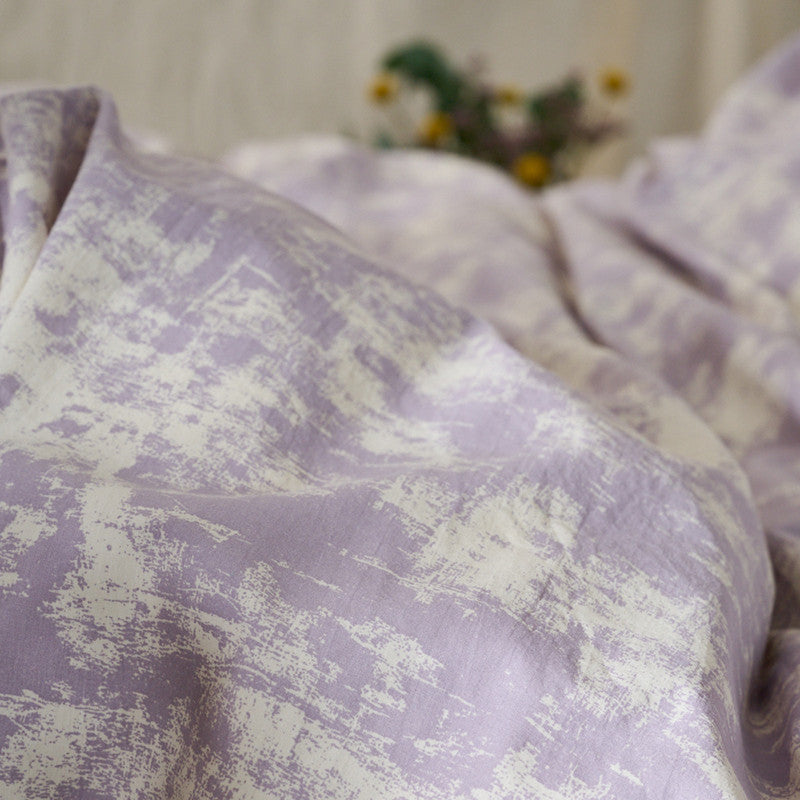 Kissenbezug Thea undyed/ lavendel