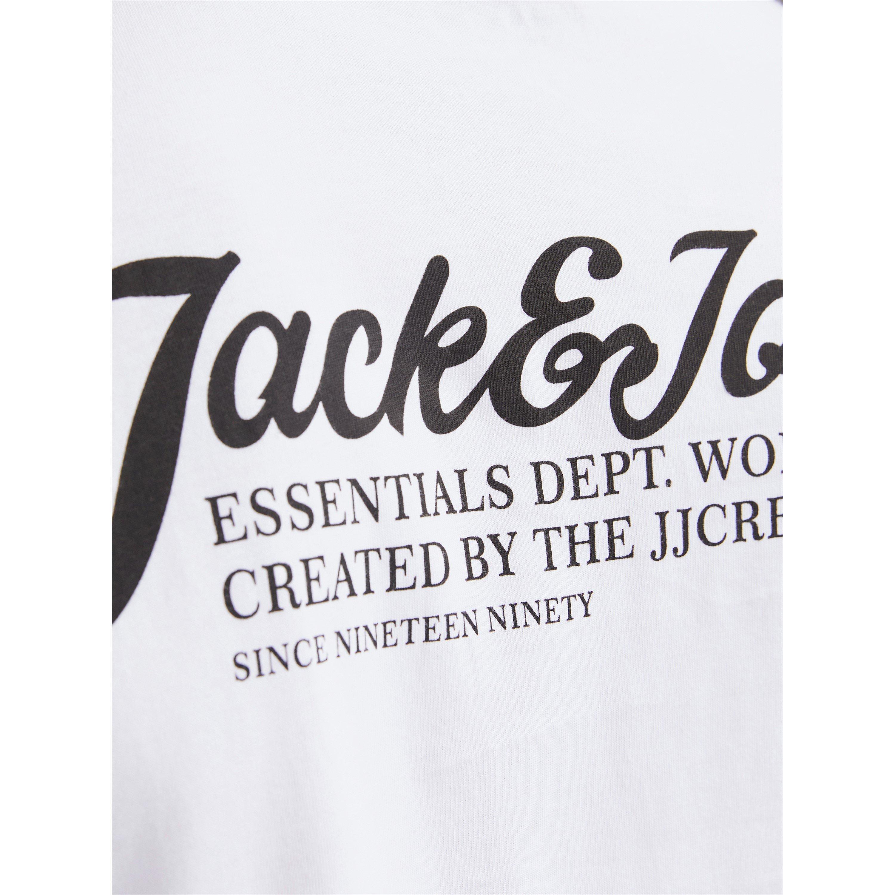 Jack and Jones JJ Short Sleeve Logo T Shirt Mens