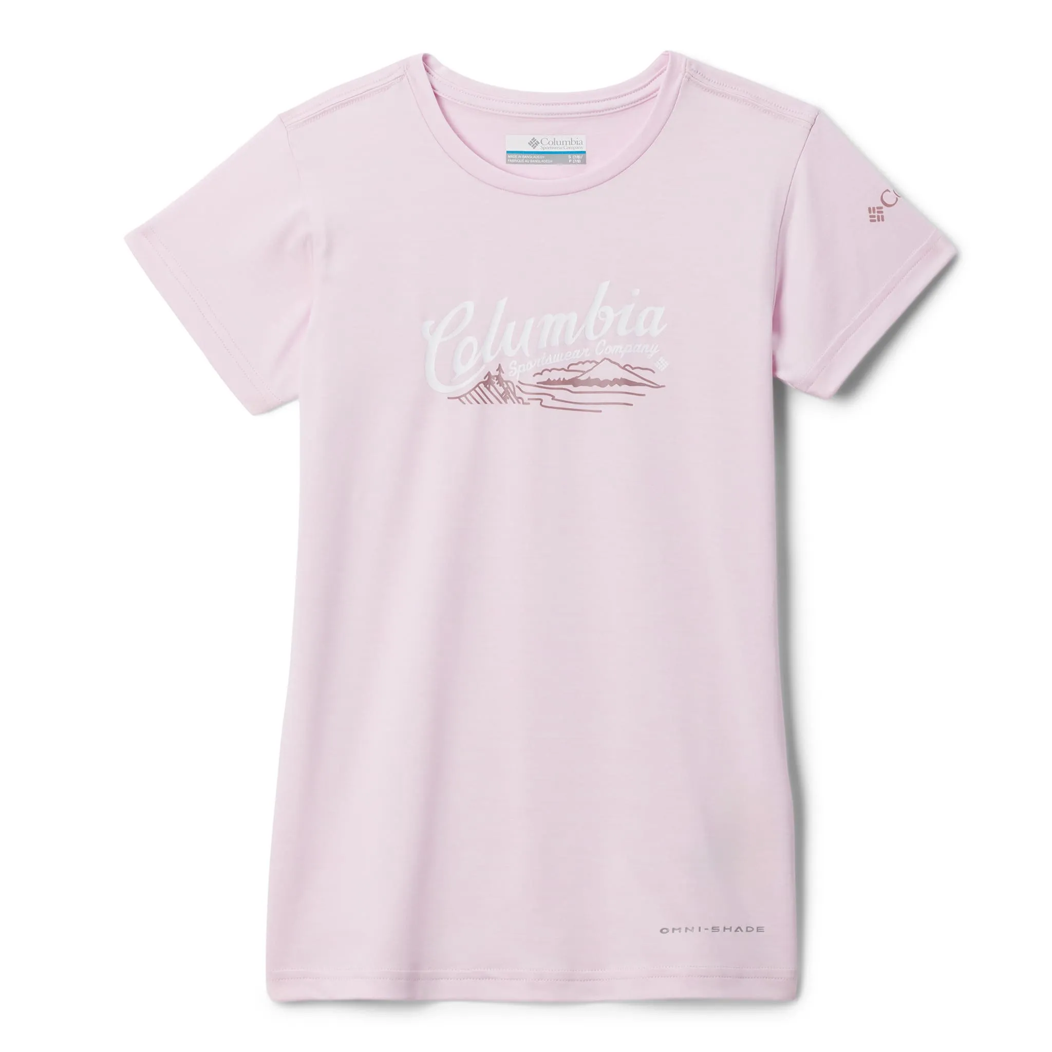 Columbia T-shirt Mission Peak 4-16ans