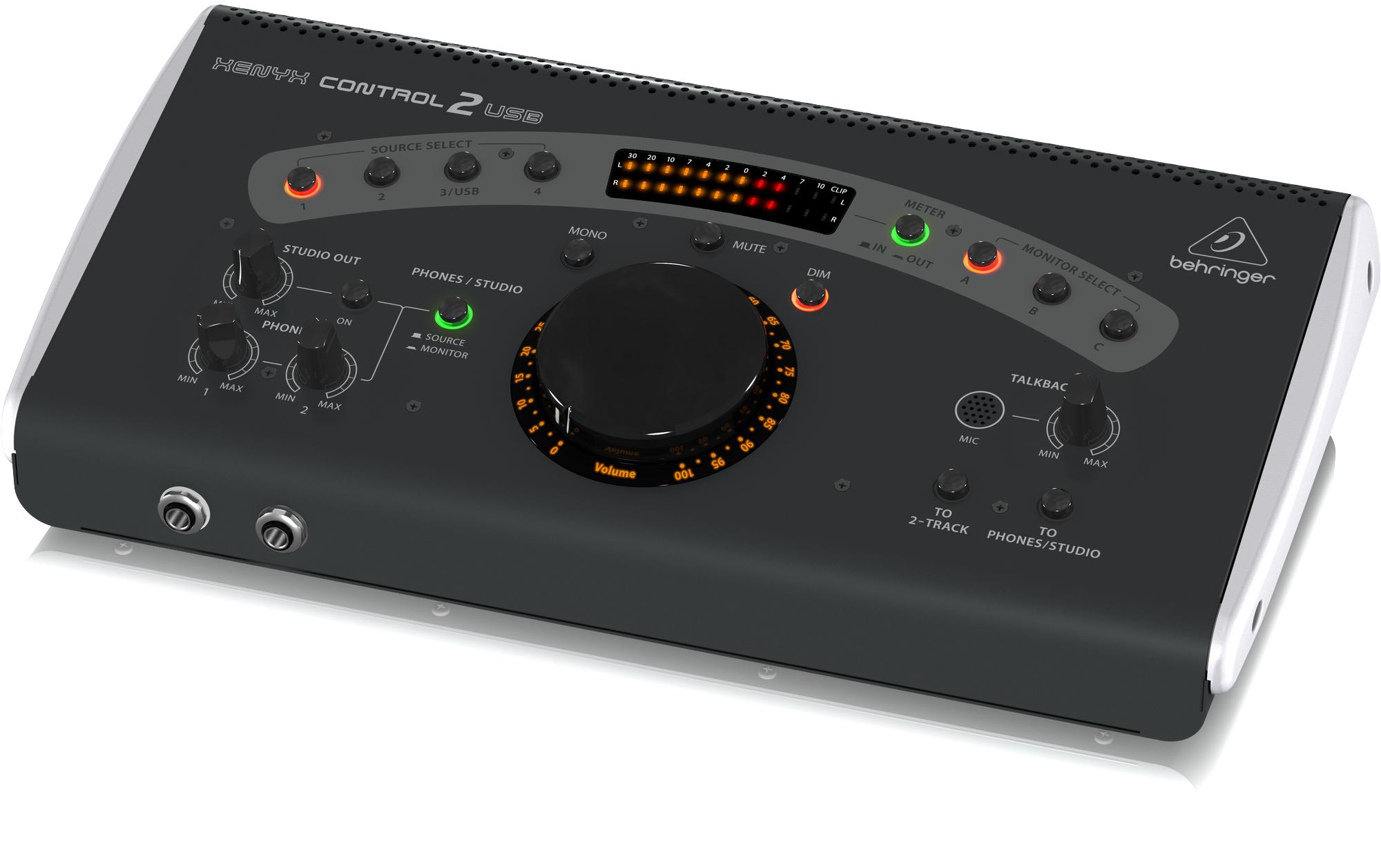 Monitorcontroller Control 2 USB<br>Monitorcontroller