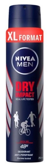 Nivea Men Deospray Dry Impact 250ML