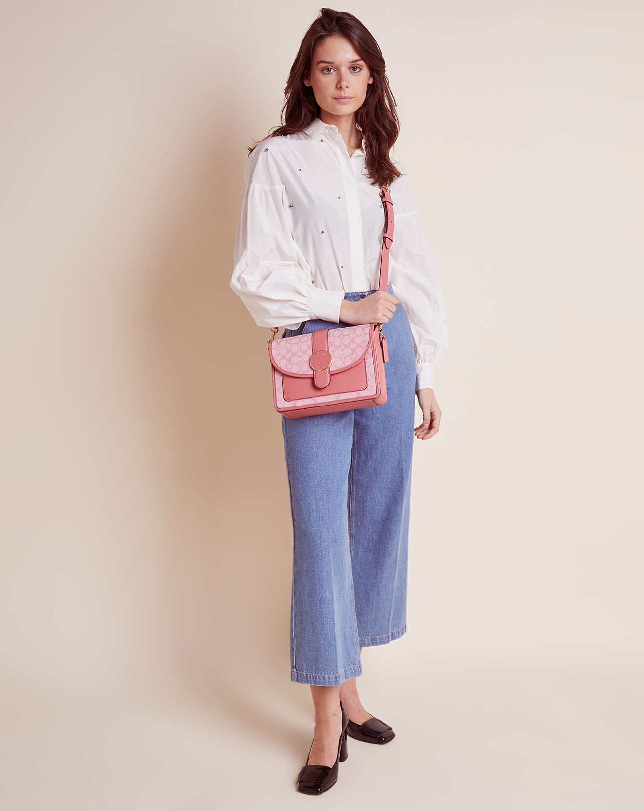 Coach Sac bandoulière Lonnie taffy - 18.5x6.5x25.5 cm