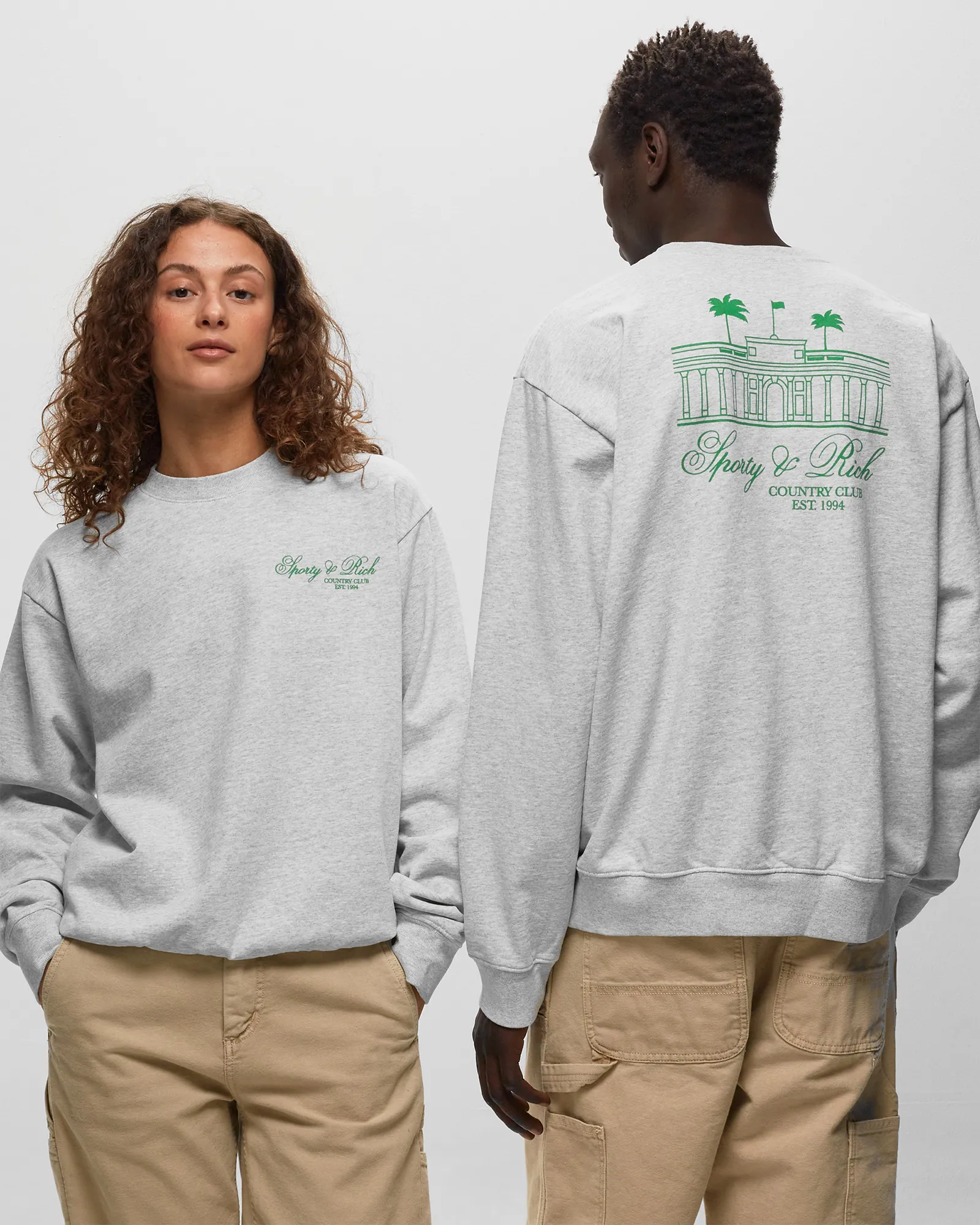 Sporty & Rich VILLA CREWNECK