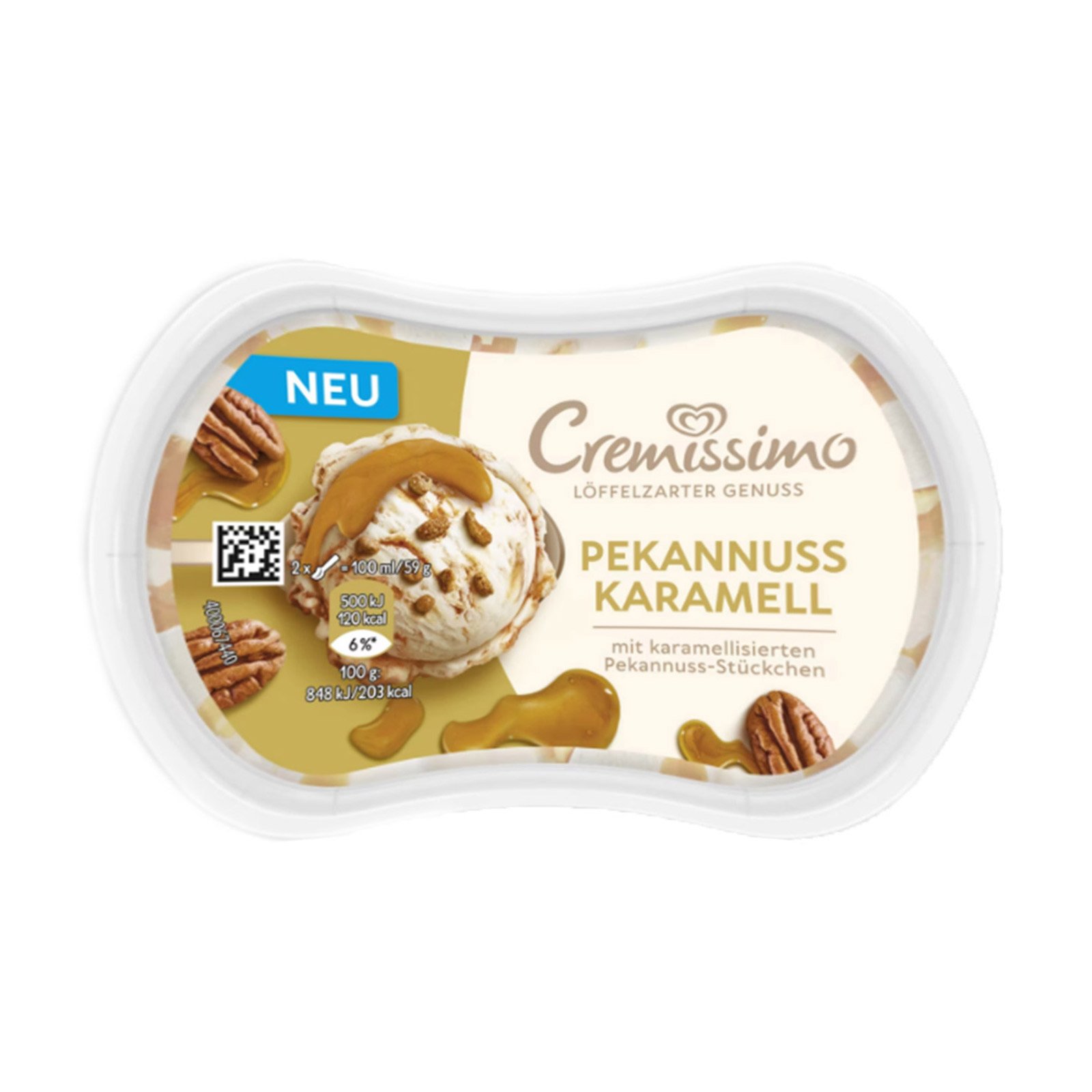 Eskimo Cremissimo Pekannuss Karamel