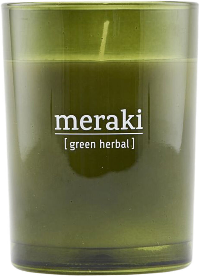 Meraki Duftlys, Green herbal