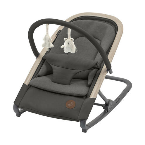 Transat Kori Beyond Graphite Eco avec arche - MAXI COSI