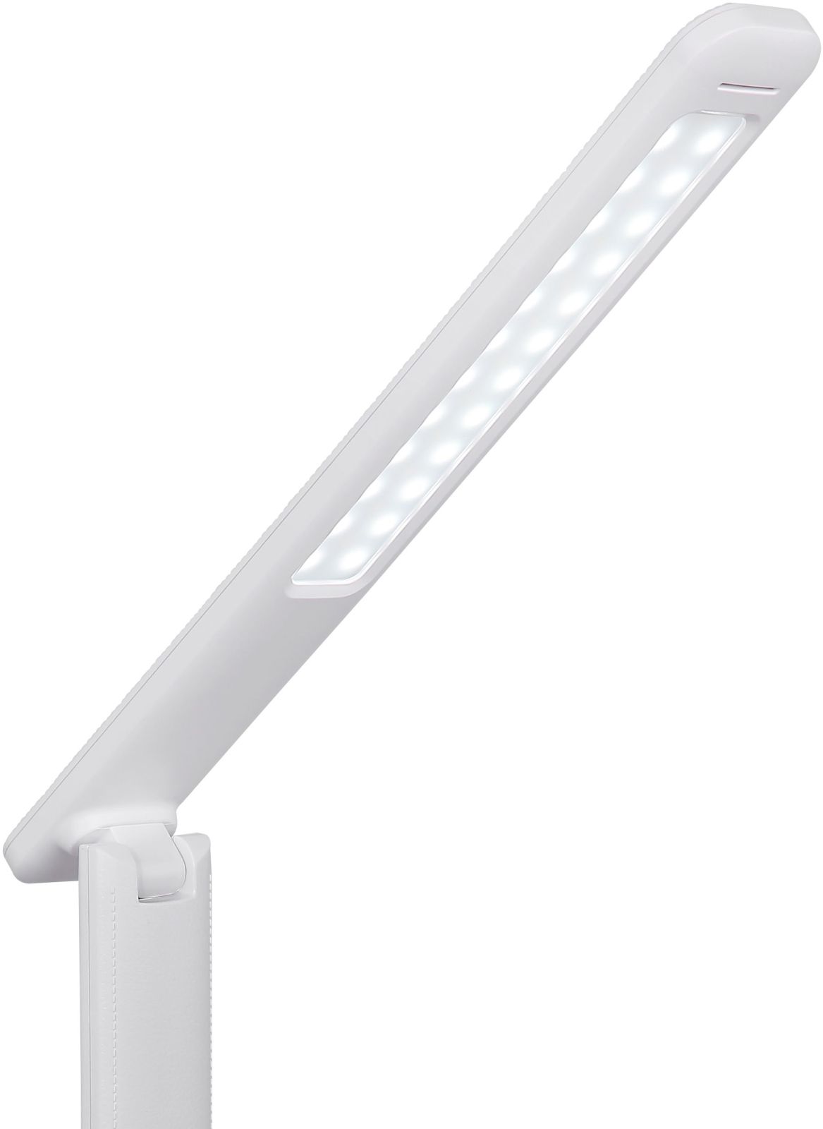 LED-Tischleuchte - weiß - dimmbar