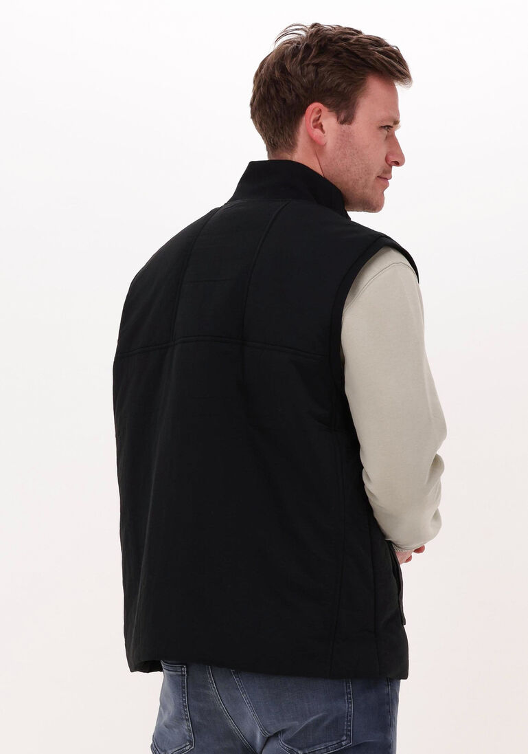 CALVIN KLEIN zwarte calvin klein bodywarmer lightweight seasonal vest