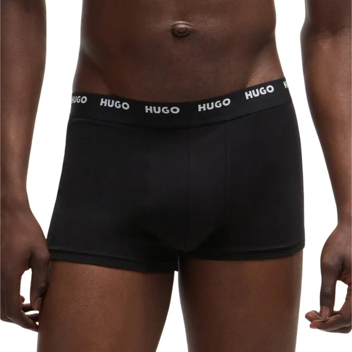Boss Logo Trunk Boxershorts Heren (5-pack)