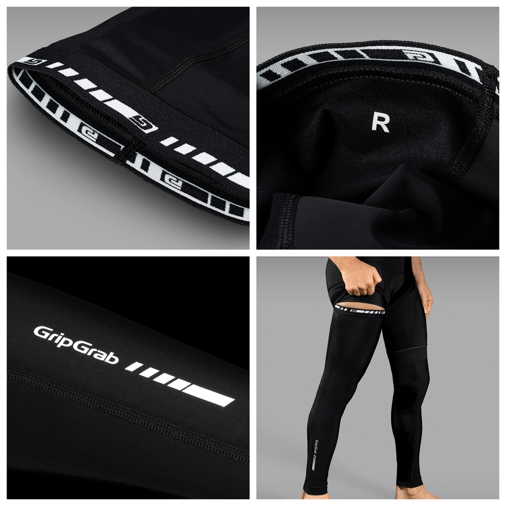GripGrab Leg Warmers sort Light
