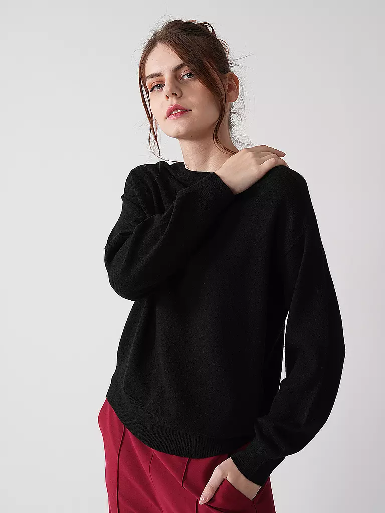 KATESTORM Kaschmirpullover  schwarz