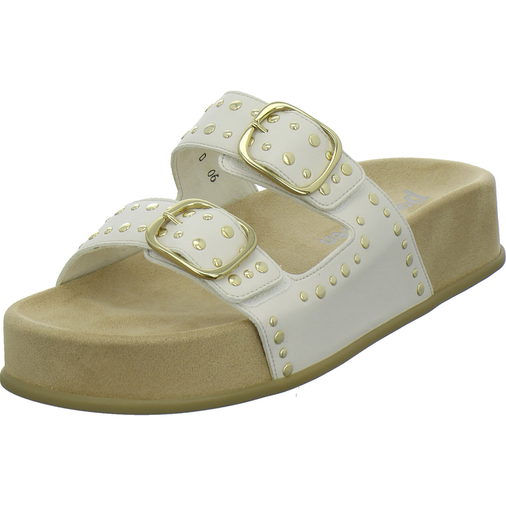 Paul Green Pantoletten Damen Beige