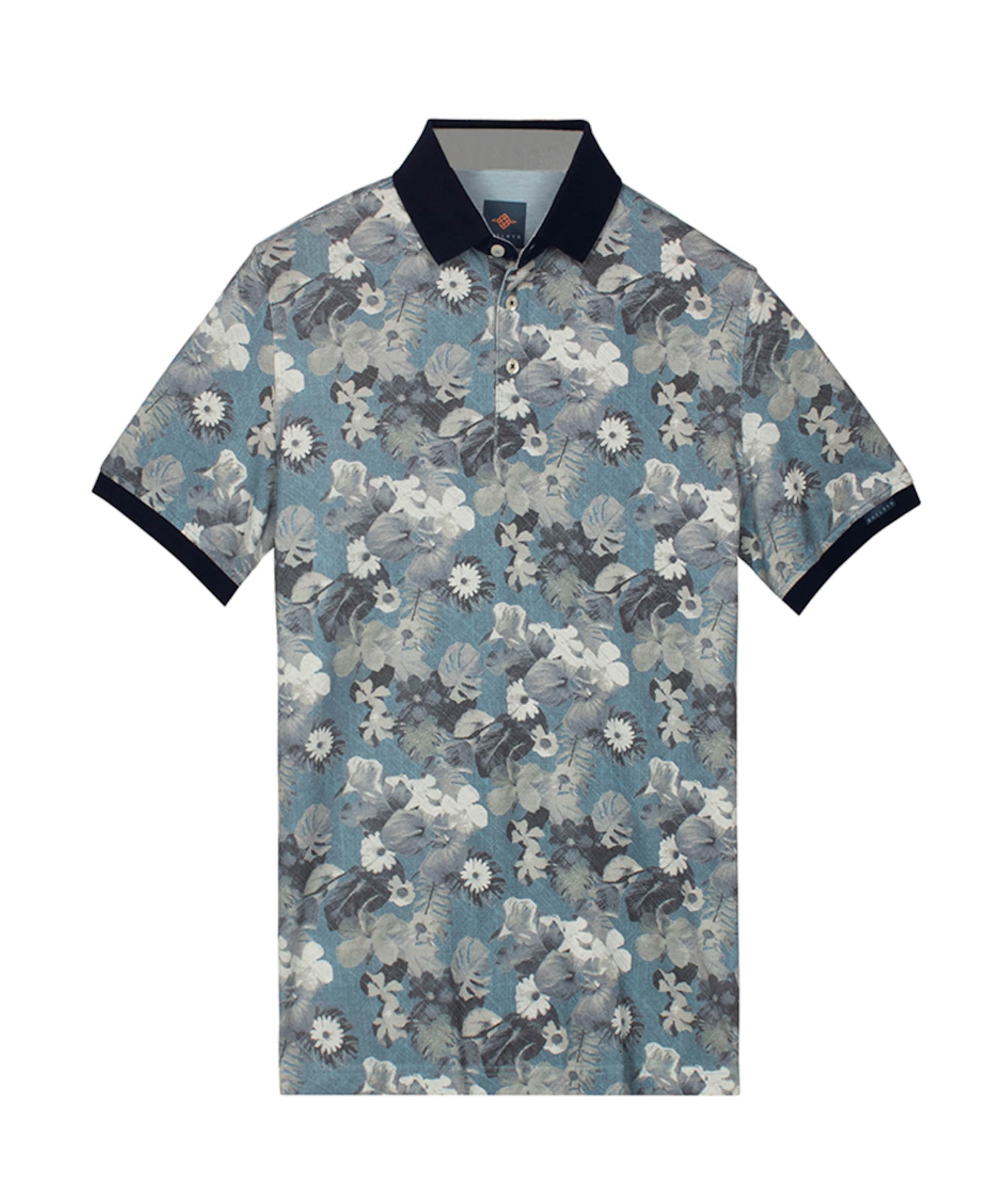 Baileys Heren polo blauw