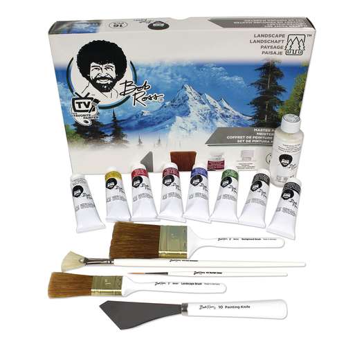 BOB ROSS® Master Mal-Set Ölfarben