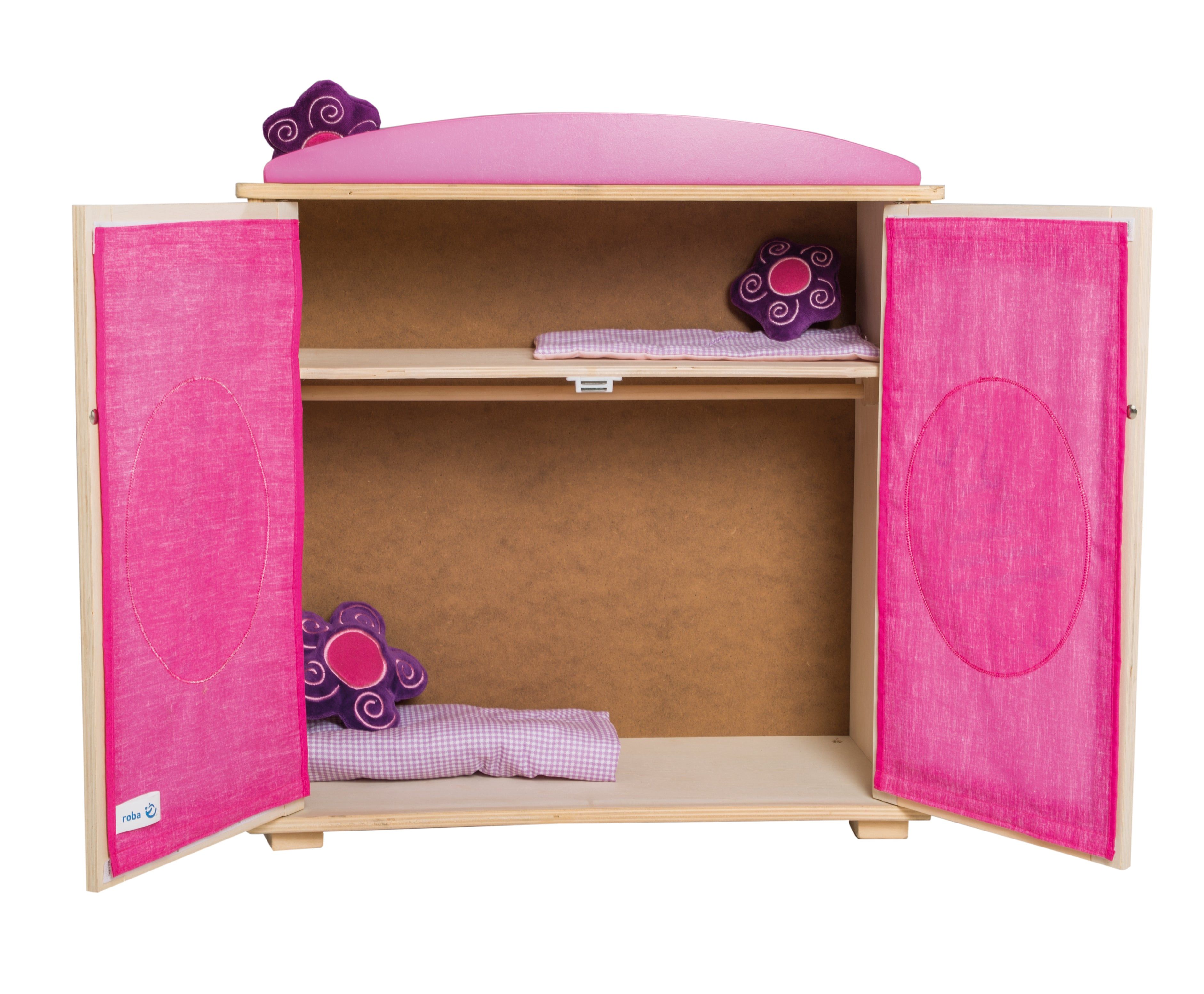 Puppenkleiderschrank Happy Fee
