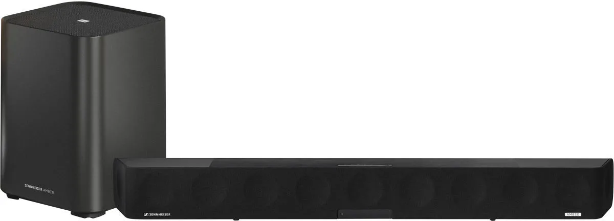 Sennheiser Ambeo SoundBar Max   Sub Barres de son
