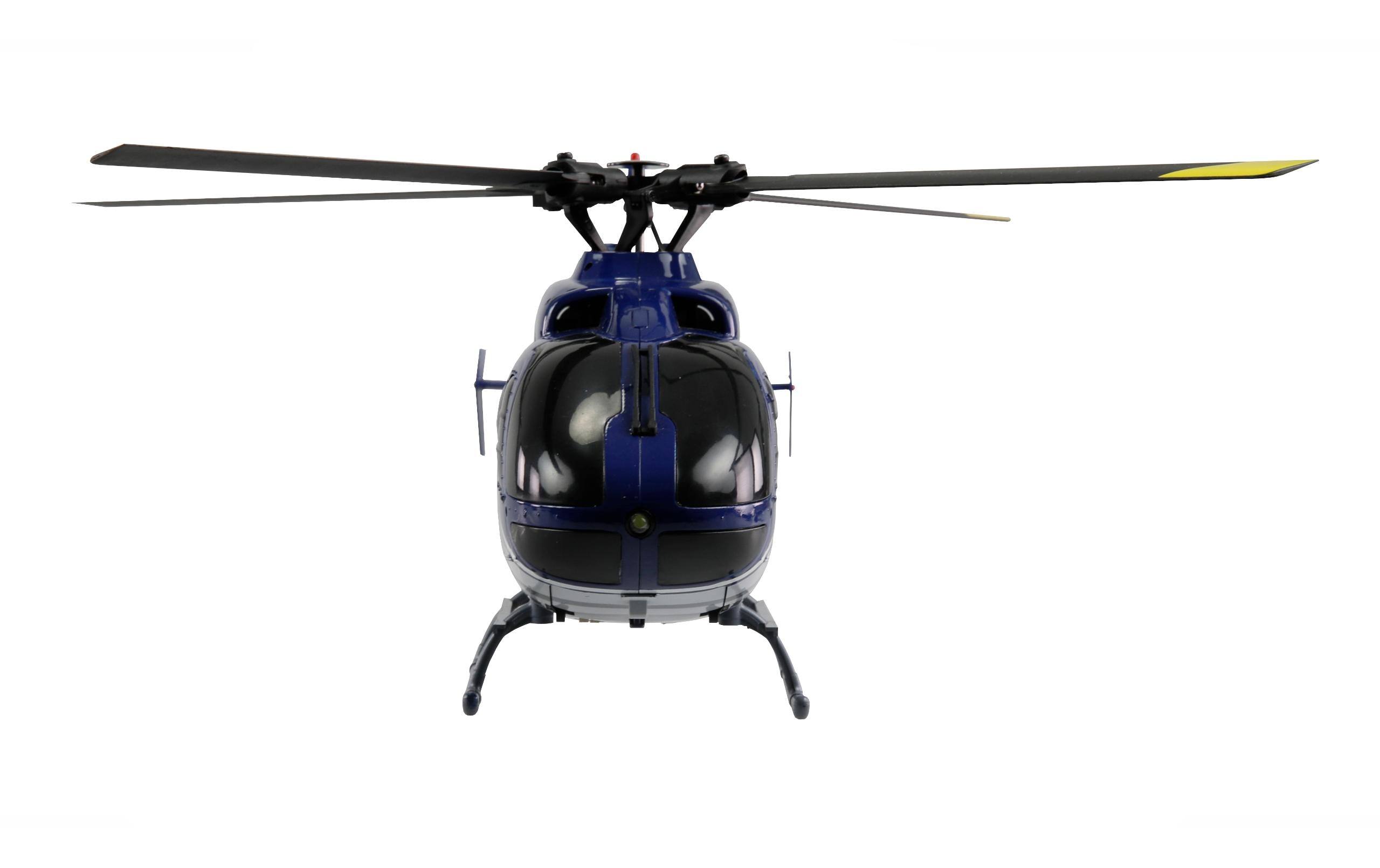 Helikopter EC135 Pro the Flying Bulls Brushless CP RTF<br>Pitch-gesteuerter Scale Heli mit 6G Gyro
